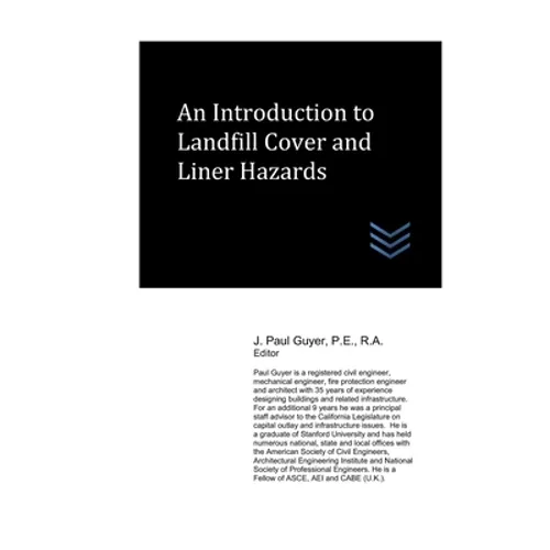 An Introduction to Landfill Cover and Liner Hazards - Paperback
