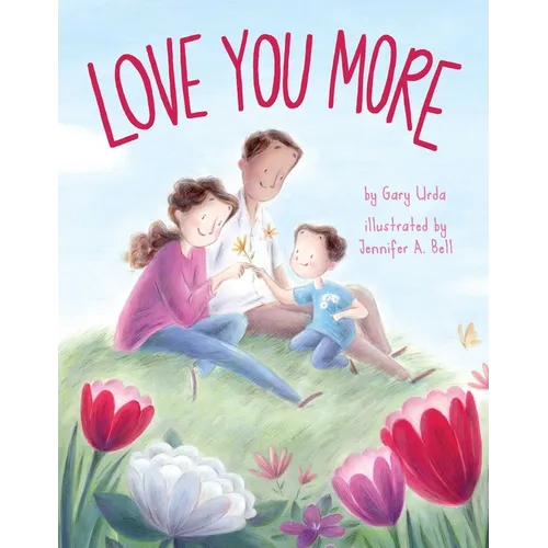 Love You More - Board Book
