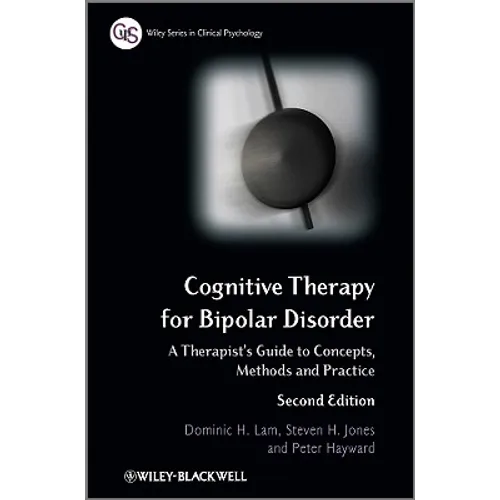 Cognitive Therapy for Bipolar - Paperback