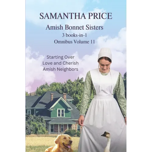 Amish Bonnet Sisters Omnibus Volume 11: 3 books-in-1 - Paperback