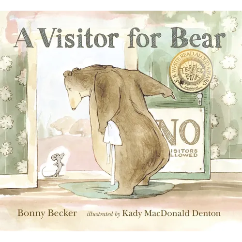 A Visitor for Bear - Hardcover