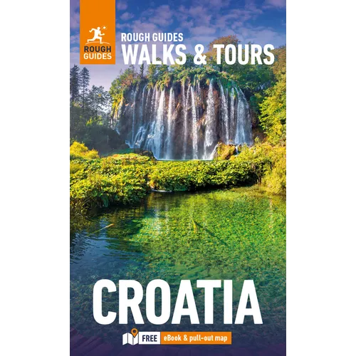 Rough Guides Walks and Tours Croatia: Travel Guide with eBook - Paperback