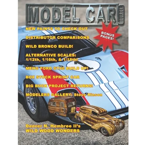 Model Car Builder: No. 41 - Paperback