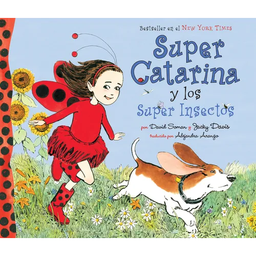 Super Catarina Y Los Super Insectos - Paperback