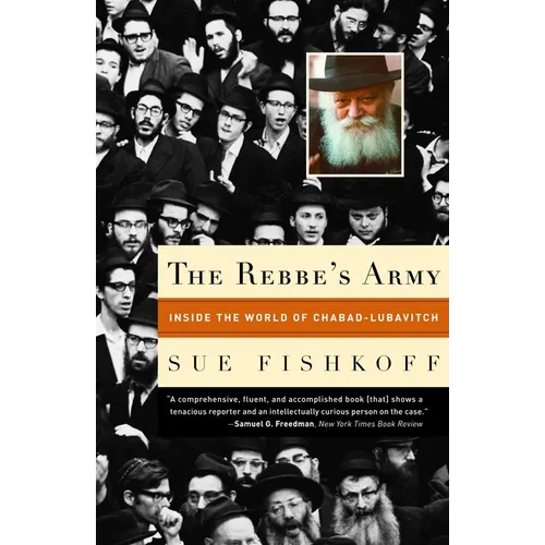 The Rebbe's Army: Inside the World of Chabad-Lubavitch - Paperback