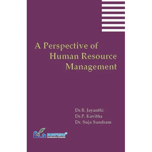 A Perspective of Human Resource Management - Paperback