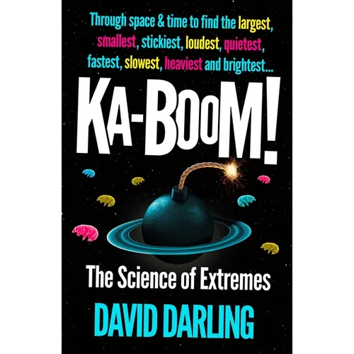 Ka-Boom!: The Science of Extremes - Paperback