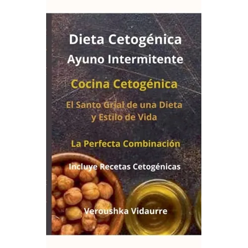 Dieta Cetogénica Ayuno Intermitente - Paperback