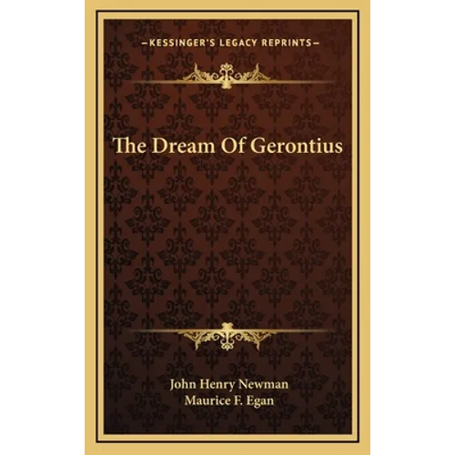 The Dream Of Gerontius - Hardcover