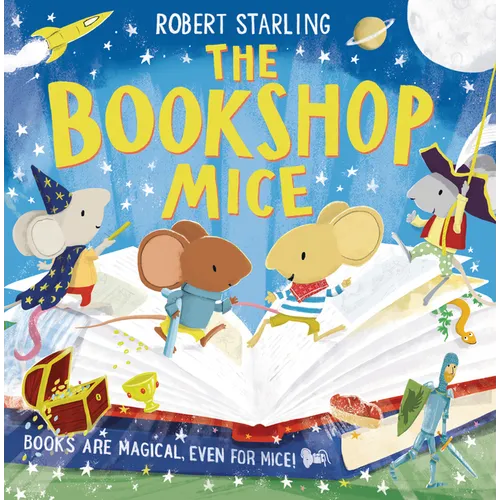 The Bookshop Mice - Hardcover