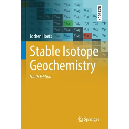 Stable Isotope Geochemistry - Paperback