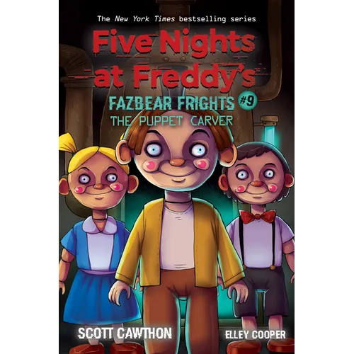 The Puppet Carver: An Afk Book (Five Nights at Freddy's: Fazbear Frights #9): Volume 9 - Paperback