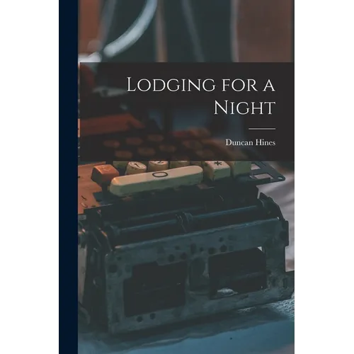 Lodging for a Night - Paperback