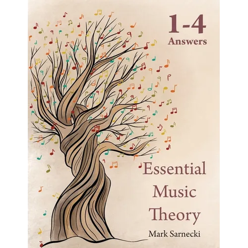Essential Music Theory Answers 1-4 - Paperback