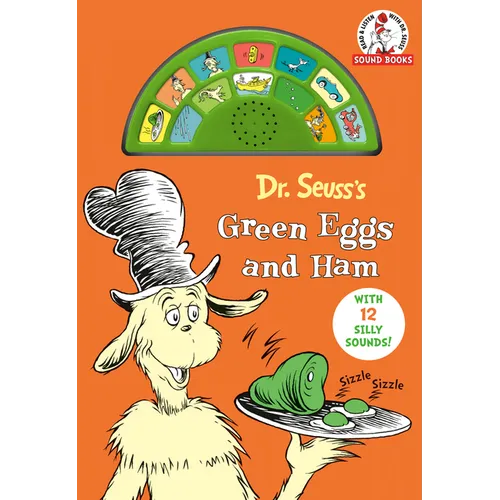 Dr. Seuss's Green Eggs and Ham with 12 Silly Sounds!: An Interactive Read and Listen Book - Board Book