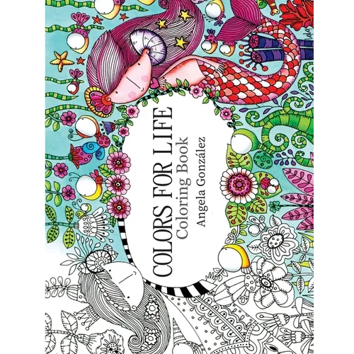Colors for Life: Coloring Book - Paperback