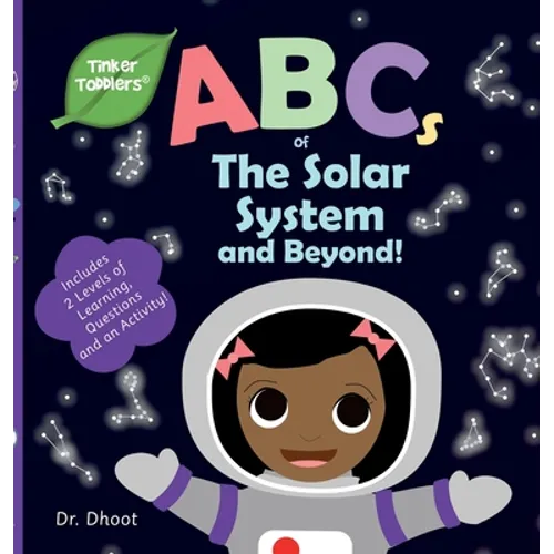 ABCs of The Solar System and Beyond (Tinker Toddlers) - Hardcover