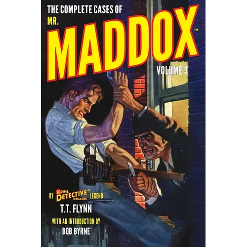 The Complete Cases of Mr. Maddox, Volume 3 - Paperback