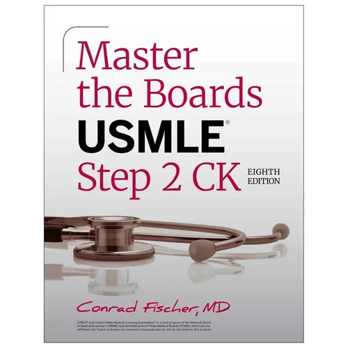 Master the Boards USMLE Step 2 Ck, Eighth Edition - Paperback