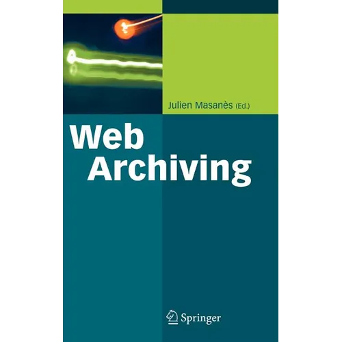 Web Archiving - Hardcover