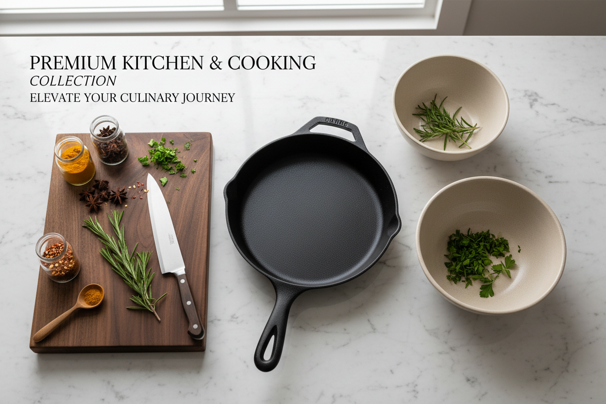 Kitchen & Cooking