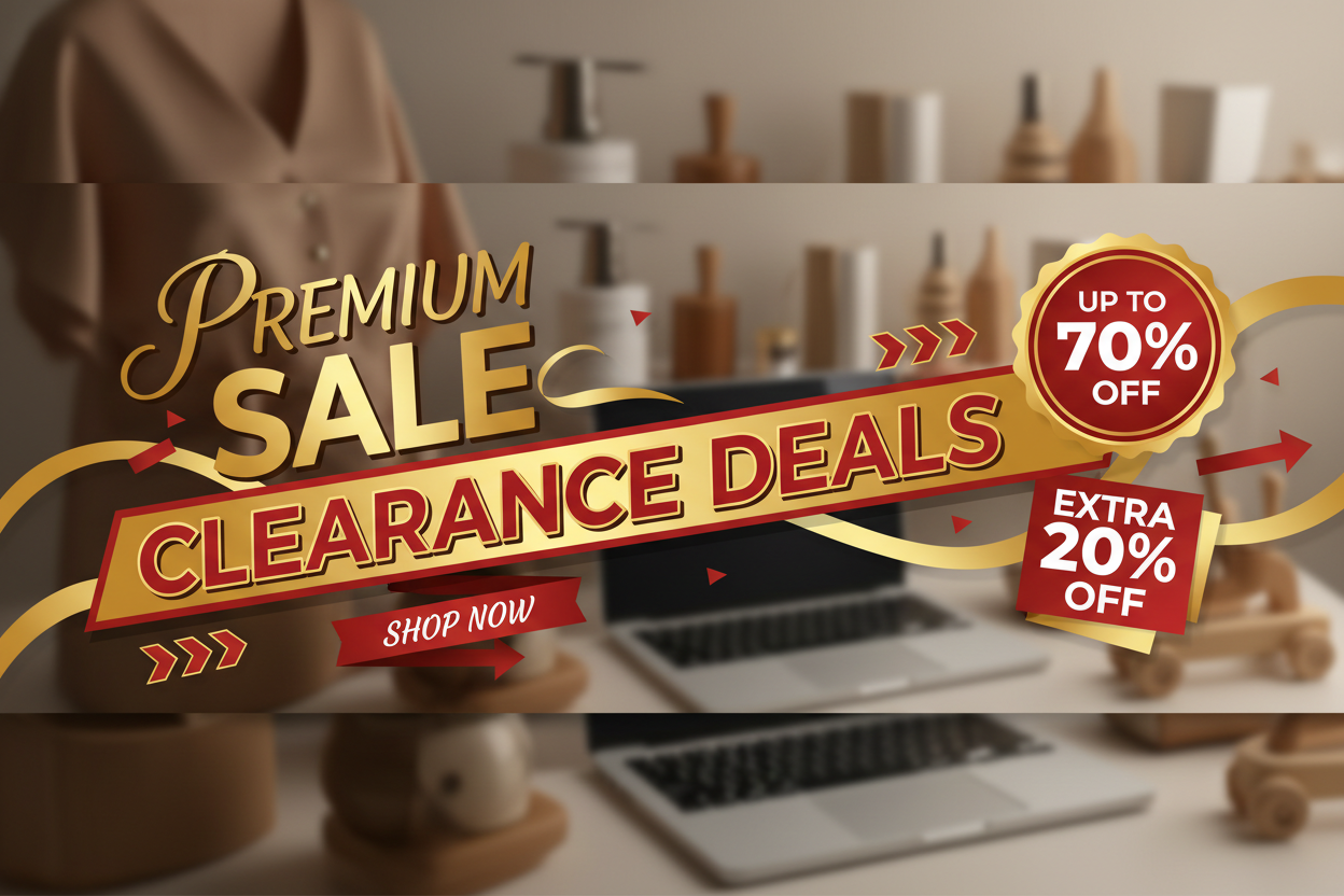 Sale & Clearance