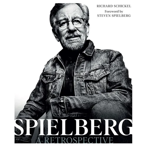 Steven Spielberg: A Retrospective (Updated Edition) - Hardcover
