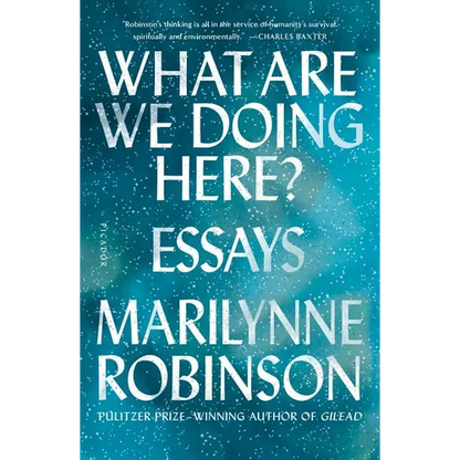 What Are We Doing Here?: Essays - Paperback
