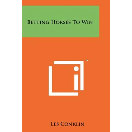 Betting Horses To Win - Paperback