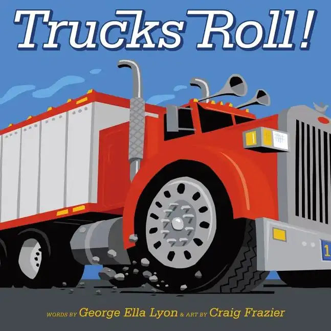 Trucks Roll! - Hardcover