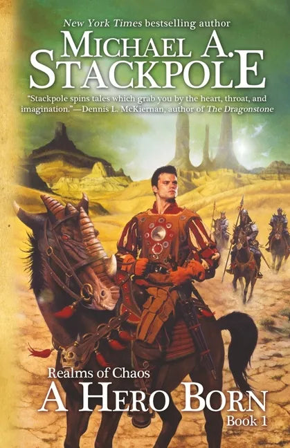 A Hero Born - Paperback