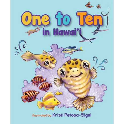 1 to 10 in Hawaii - Board Book