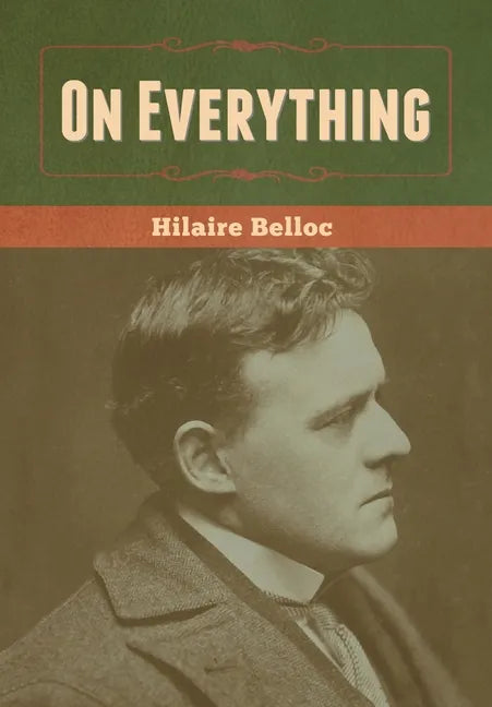 On Everything - Hardcover