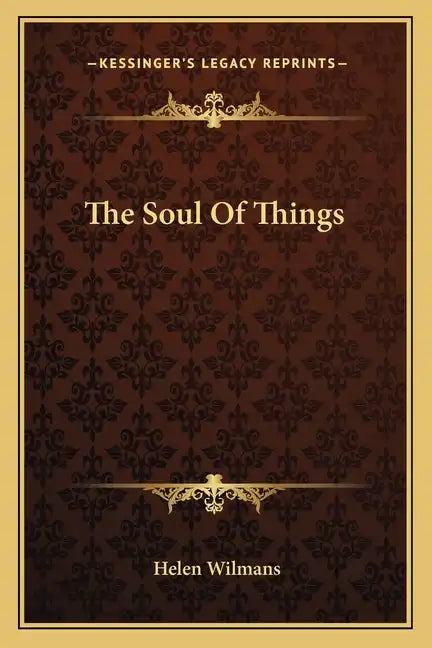 The Soul of Things - Paperback