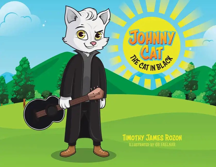 Johnny Cat.: The Cat In Black. - Paperback