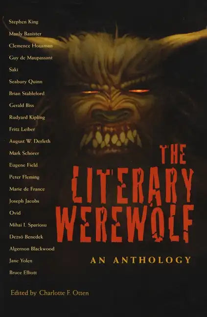 Literary Werewolf: An Anthology - Paperback