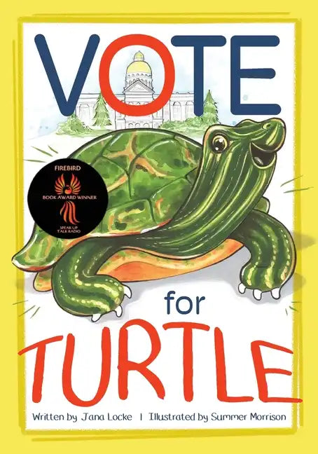 Vote for Turtle - Paperback