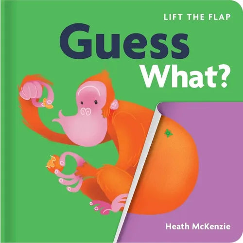 Guess What?: Lift-The-Flap Book: Lift-The-Flap Board Book - Board Book