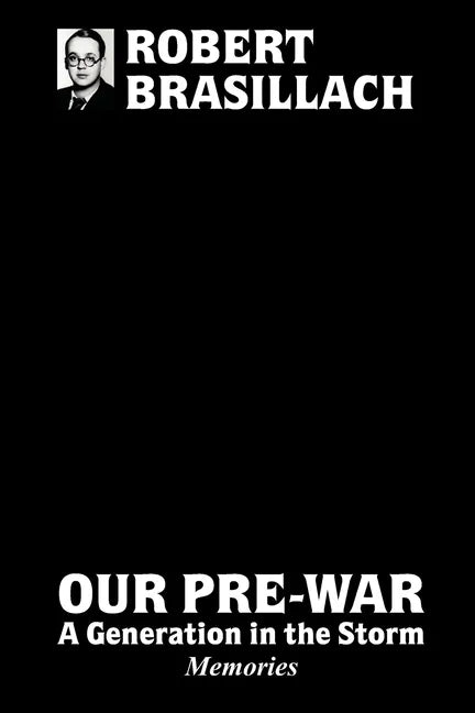 Our Pre-War, A generation in the storm - Paperback
