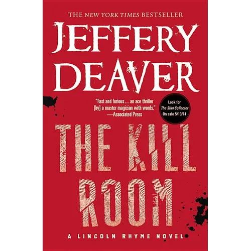 The Kill Room - Paperback