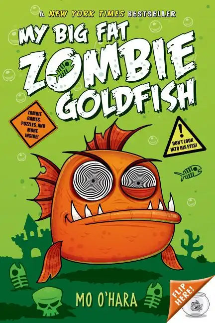 My Big Fat Zombie Goldfish - Paperback