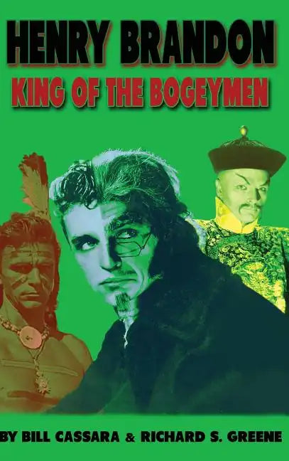 Henry Brandon: King of the Bogeymen (hardback) - Hardcover
