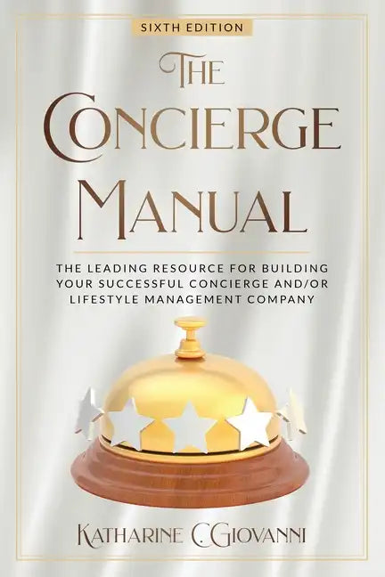 The Concierge Manual - Paperback