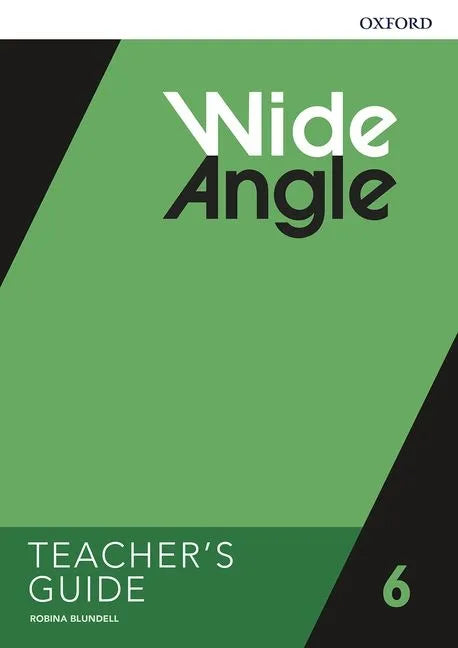 Wide Angle American Teachers Guide 6 - Paperback