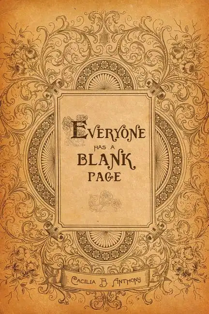 Everyone Has A Blank Page - Paperback