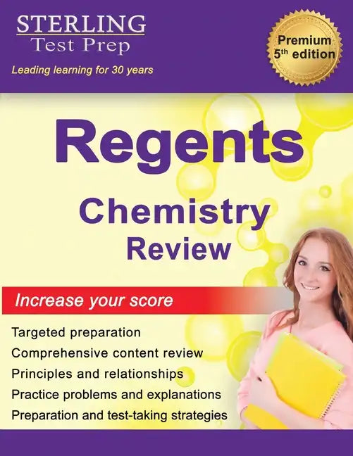 Regents Chemistry Review: New York Regents Physical Science Exam - Paperback