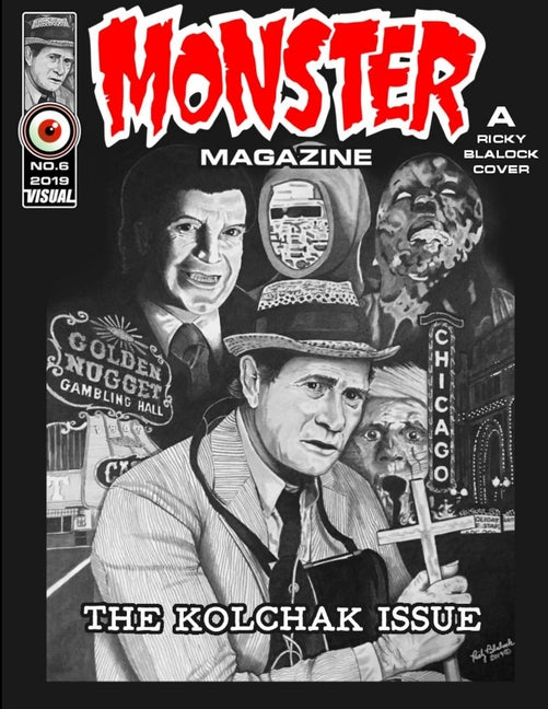 MONSTER MAGAZINE NO.6 COVER A by RICKY BLALOCK - Paperback