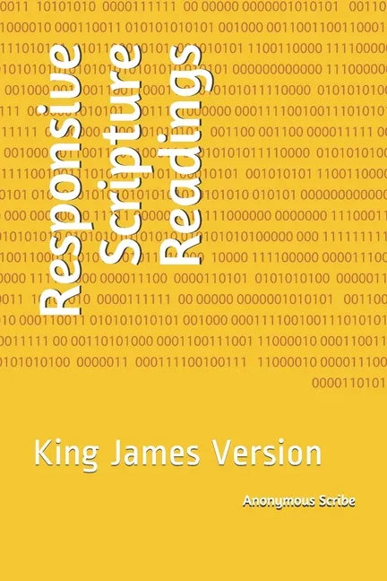 Responsive Scripture Readings: King James Version - Paperback