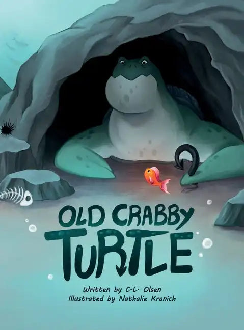 Old Crabby Turtle - Hardcover