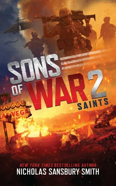 Sons of War 2: Saints - Paperback
